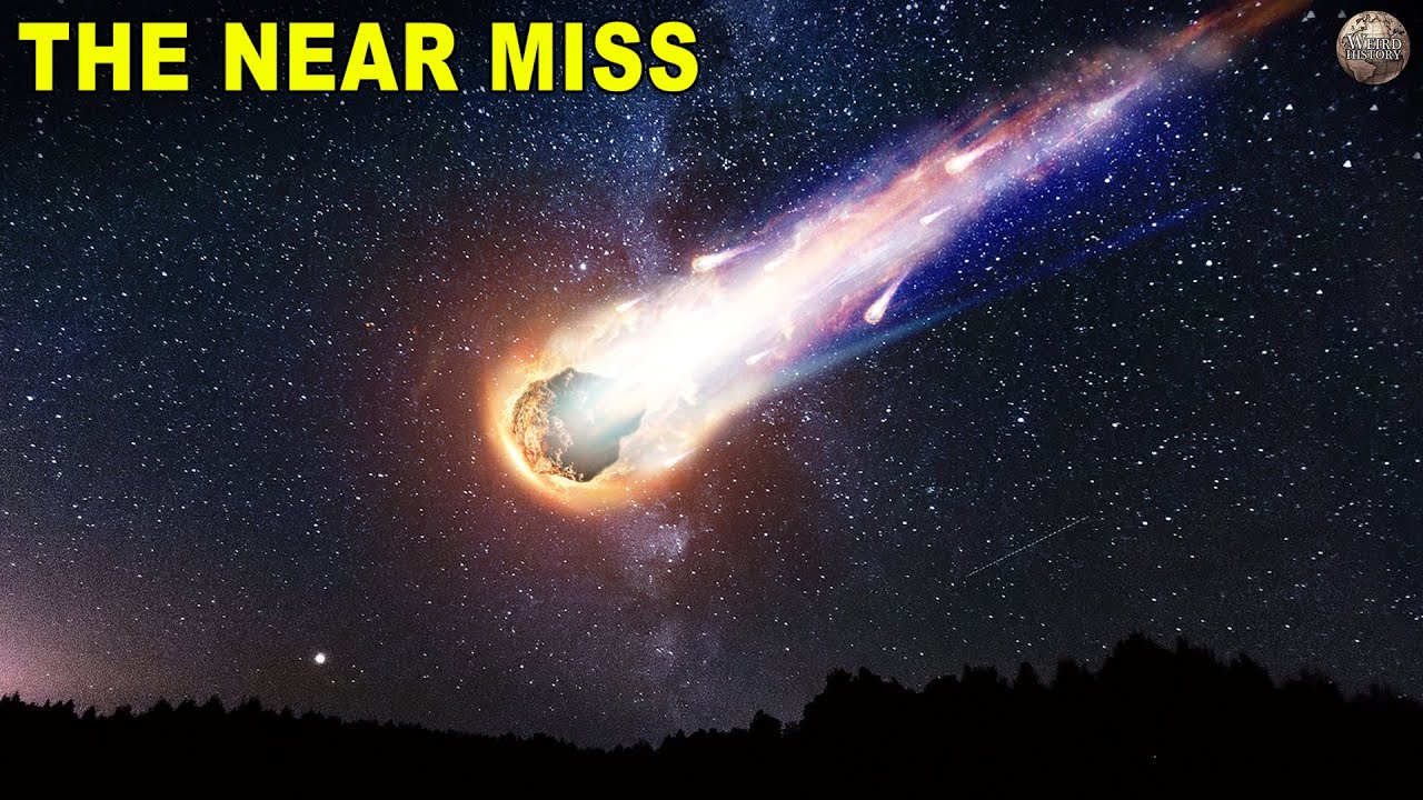 The 2013 Meteorite That Narrowly Missed The Earth