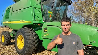 Young Farmer Harvests His First Crop!