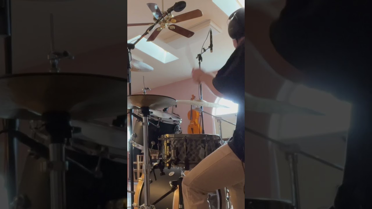 Huge rock tones on a pop punk session 