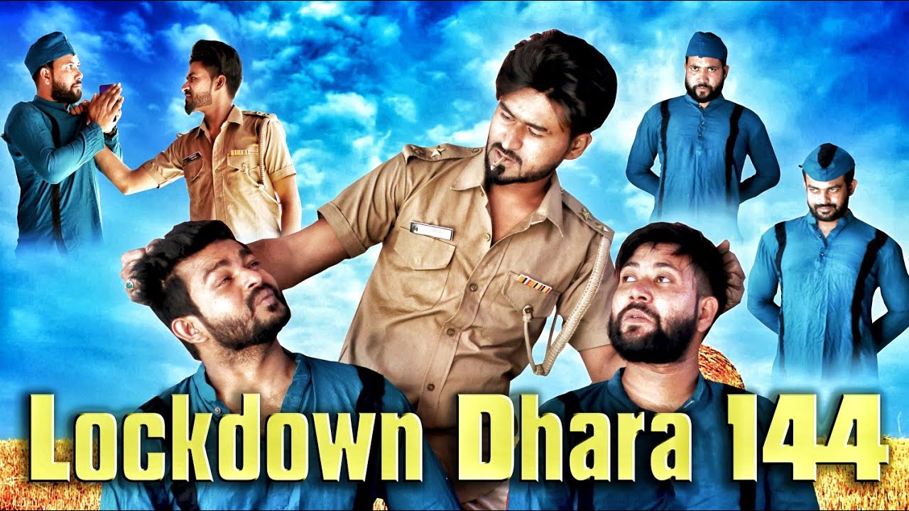 Lockdown Dhara 144 Funny video | 4boysdown | 4BD | sanu monu