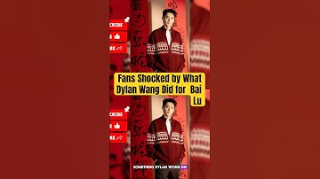 Dylan Wang’s Unexpected Action Toward Bai Lu #dylanwang #bailu #cdrama
