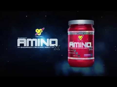 Аминокислоты BCAA Amino X BSN