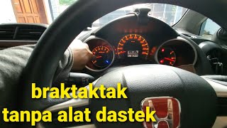 Cara braktaktak Knalpot Mobil Nembak-nembak tanpa remap / dastek