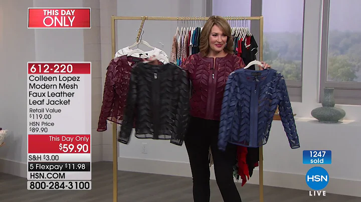 HSN | Colleen Lopez Collection 08.08.2018 - 10 PM