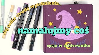 Sesja w szkicowniku -  Żmijoptak / Daj sobie chwilę wytchnienia