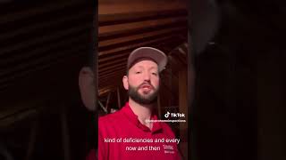 Ashi-Certified Inspector Joe M. takes us through a large attic inspection in Douglasville, Georgia!