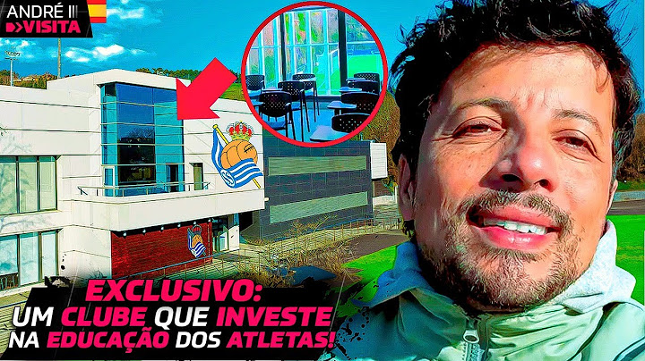 ANDRÉ HERNAN VISITA: CT DO REAL SOCIEDAD - TOUR PELA ESPANHA