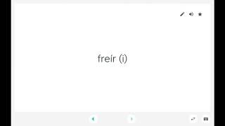 Avancemos Spanish 2 Vocabulary U5L1