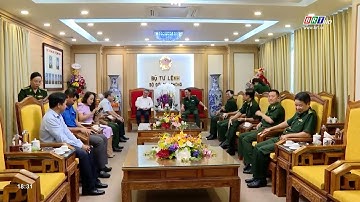 Lãnh đạo tỉnh BR-VT thăm, chúc tết các đơn vị quân đội tại TP. Hồ Chí Minh | BRTgo