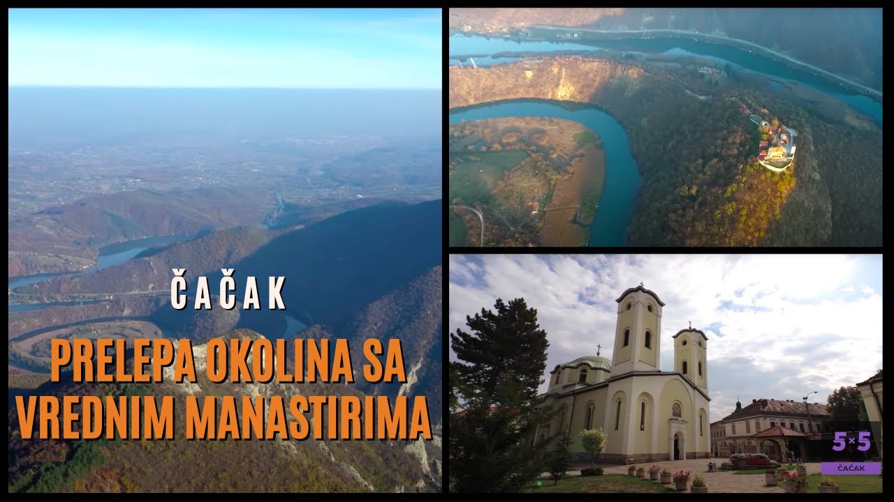 VODIČ kroz ČAČAK - Nezaobilazne atrakcije i znamenitosti | Srpska prestonica PRASETINE | 5x5 S02Ep02
