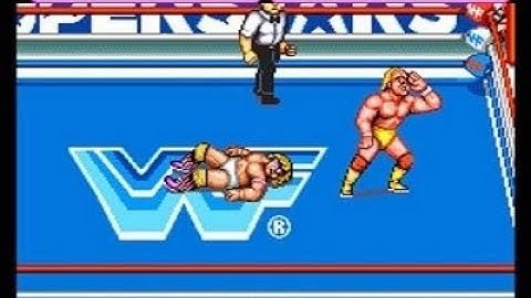 WWF Superstars (Arcade) Playthrough longplay retro video game