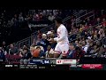 Derik Queen Drops DOUBLE-DOUBLE In Close Win Over Villanova |