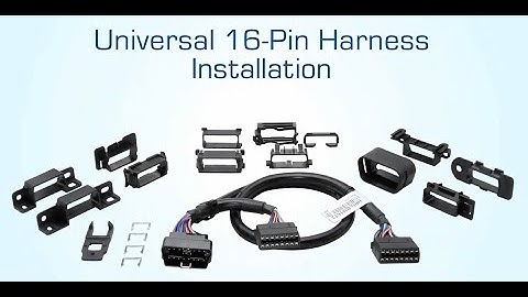 Geotab GO GPS Device Install | Universal OBD II T-Harness Kit Installation