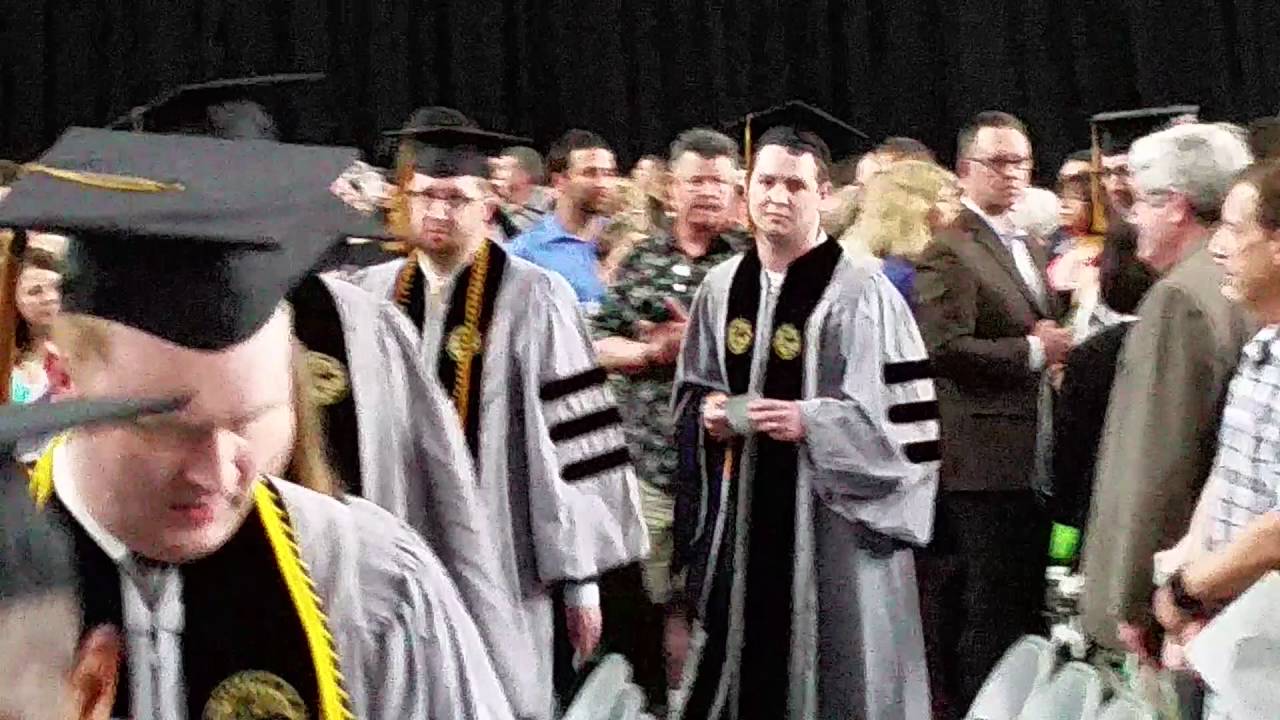 Grad Procession - YouTube