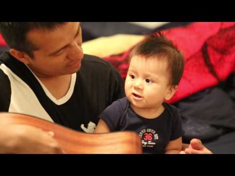 baby singing with daddy - YouTube