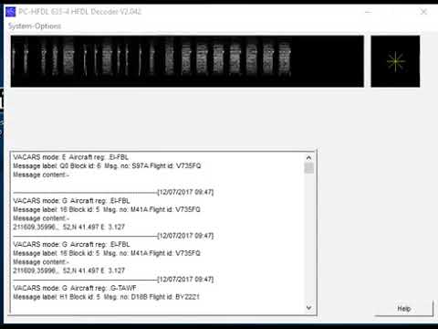 42 seconds of VHF ACARS from BCN airport to test decoder software 12-07 ...