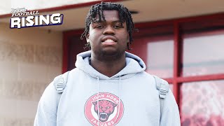Four-Star OT Lamont Rogers Talks Recent Visits to Texas, Texas A&M and Oklahoma