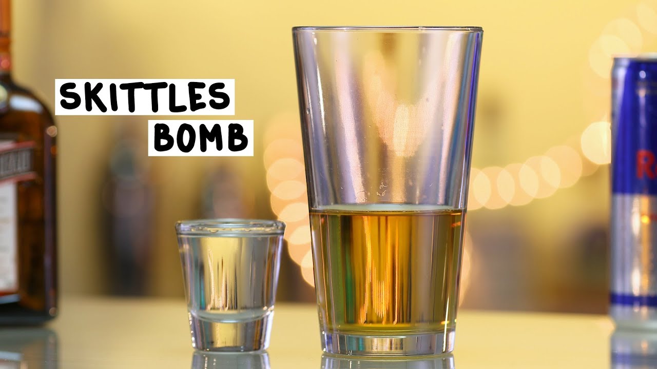 Skittle Bomb - Tipsy Bartender