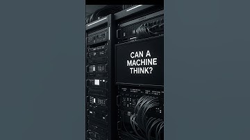 Can machines think like humans? #shorts