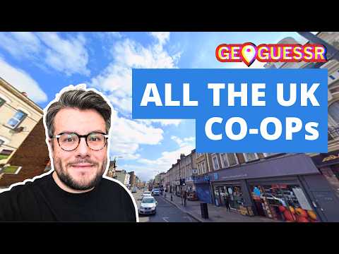All the UK Co-Ops on GeoGuessr