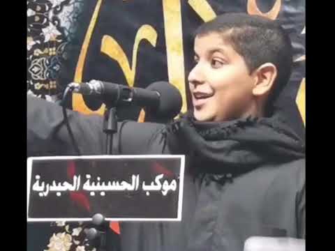 الرادود حسين الصفار موكب الحيدرية بالسياسب