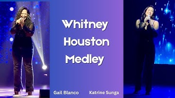 Whitney Houston Medley