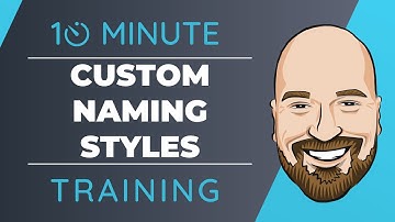 Custom Naming Styles in Visual Studio 2022