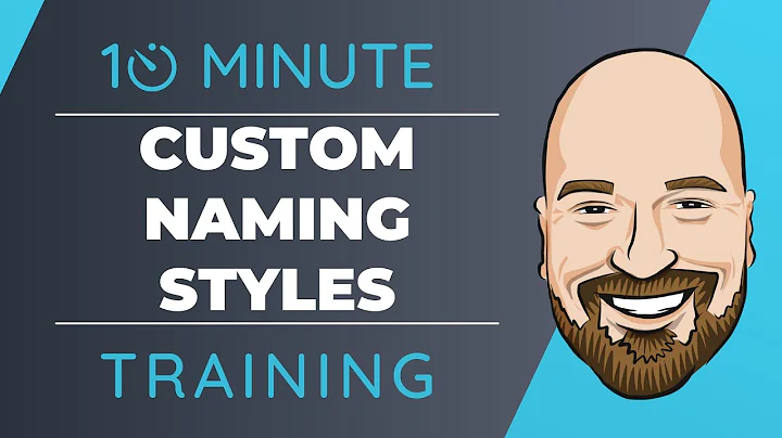 Custom Naming Styles in Visual Studio 2022