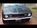 1968 Chevy Camaro walk around