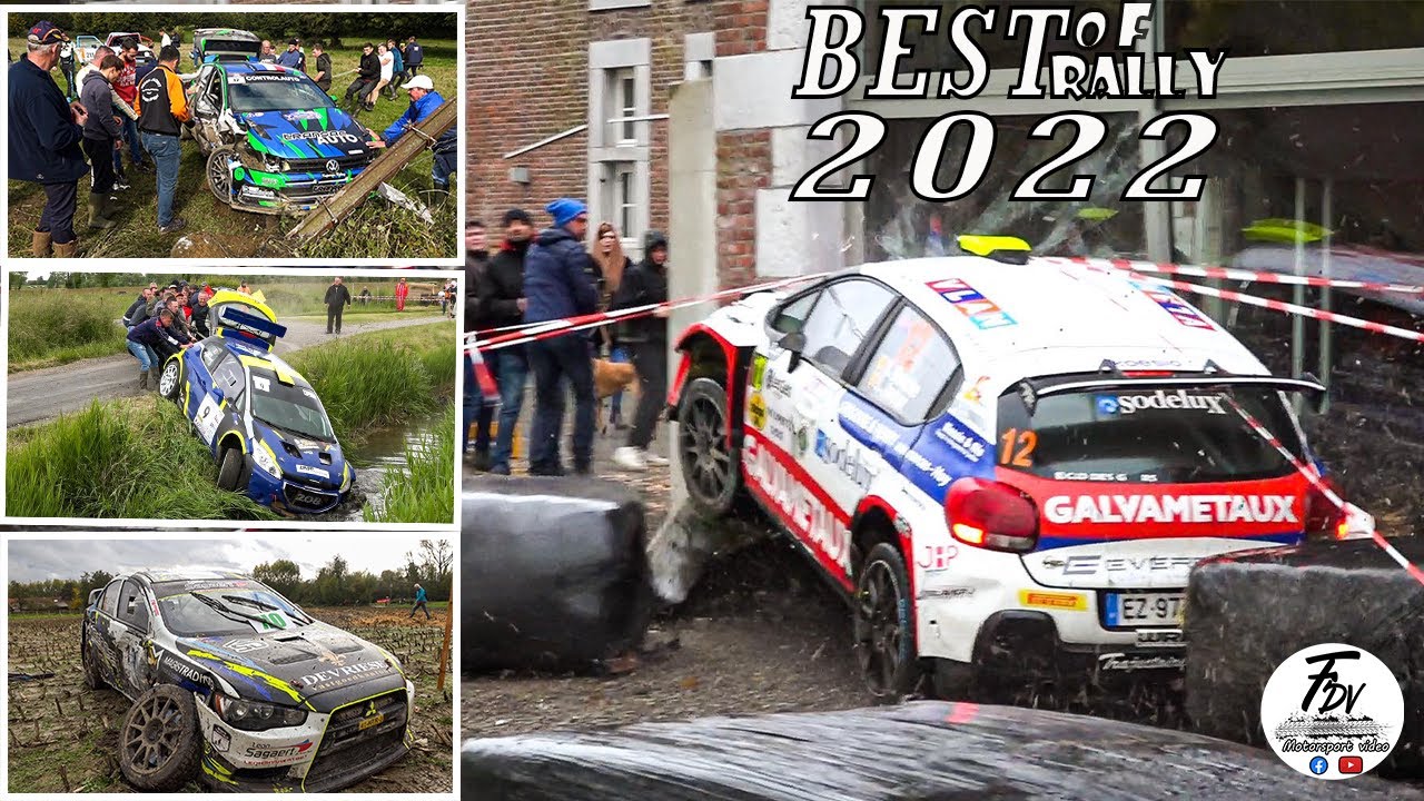 BEST OF RALLY 2022 | BIG CRASHES & MISTAKES [HD]