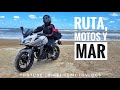 Nuestras MOTOS conocieron el MAR - Viaje a MDQ- Parte 2