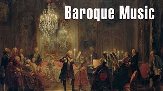 Baroque Music Relaxing - Baroque Music For Brain Power - Música Barroca para Estudiar