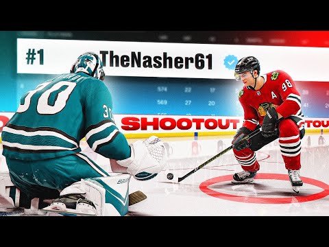BECOMING THE #1 NHL 27 PLAYER IN THE WORLD… *SHOOTOUT CHALLENGE*
