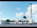 Muftiy hazratlari tomonidan qayta qurilayotgan 6 ming o‘rinli masjid poydevoriga ilk g‘isht qo‘yildi