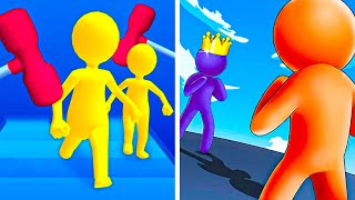 Join Clash 3D vs Giant Rush! Collect A Massive Crowd, Giant Rush Gameplay on Youtube Ep067 screenshot 5