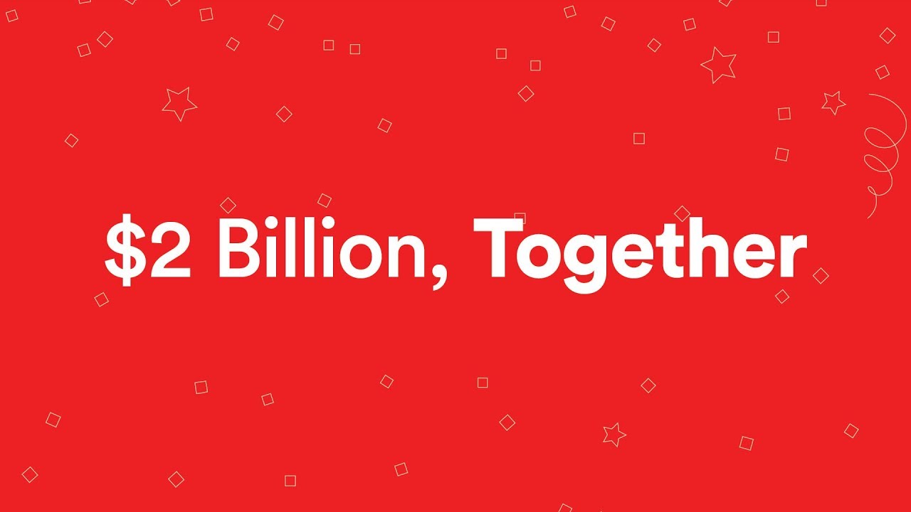 $2 Billion Together // Marking a momentous milestone - YouTube