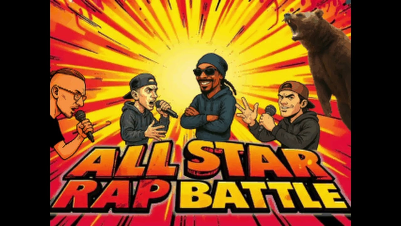 All Star Rap Battle - Track 5