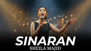 Sinaran - Sheila Majid (Cover Jazz 2025) | Nuansa Jazz yang Adem (Lirik Video)