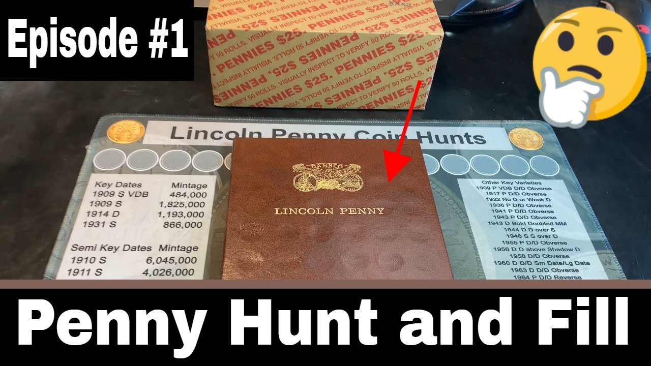 Penny Hunt and Fill #1 - A Great Start!