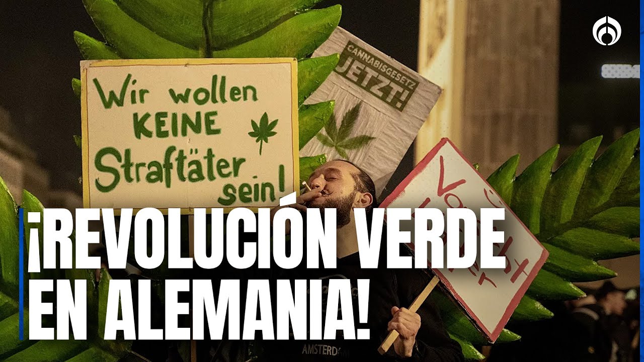 ¡Cannabis legal! Pero, ¿qué tan fácil es conseguirlo en Alemania?