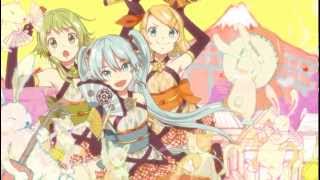 Hatsune Miku, Kagamine Rin, Gumi - The Sweet and Charming Flower Blooming Group (可憐愛嬌花咲組)