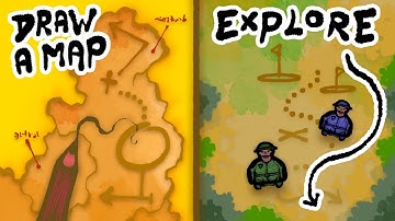 We MADE A MULTIPLAYER GAME where you become an EXPLORER!
