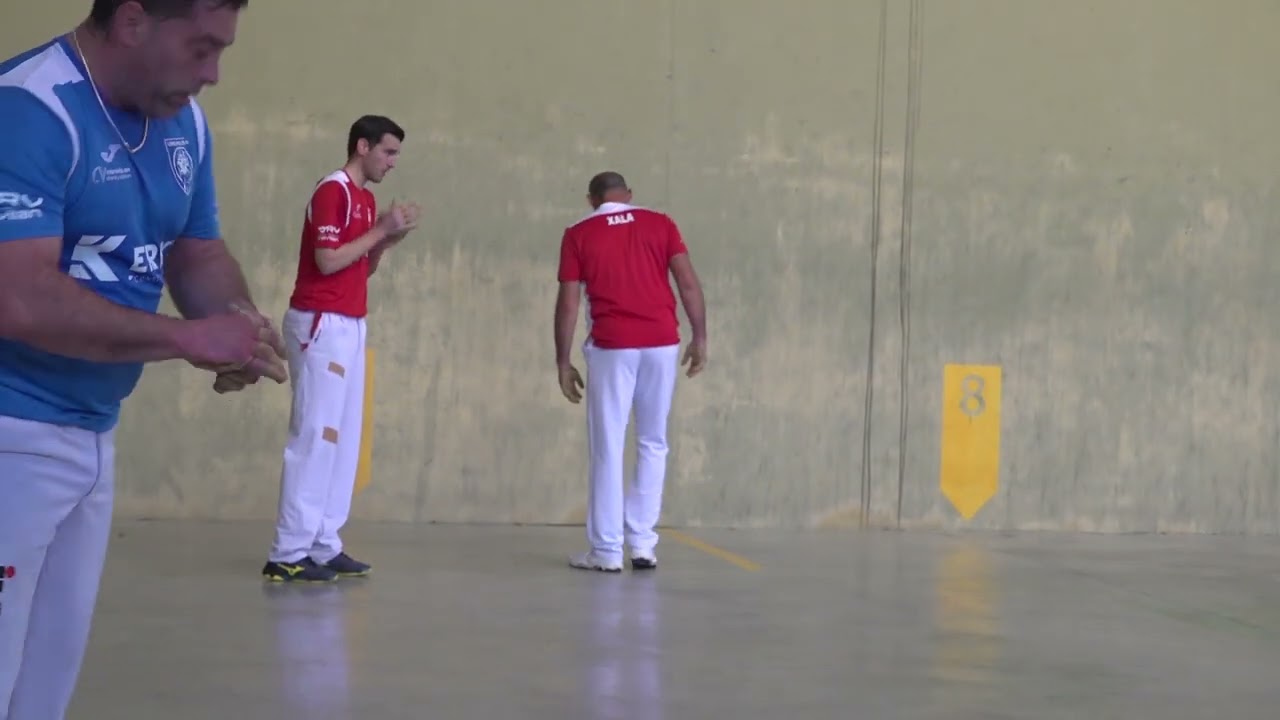 BESTAK 2024 URDAZUBI I PILOTA PARTIDUA MIKEL GOÑI LADIS GALARZA I XALA AZANZA