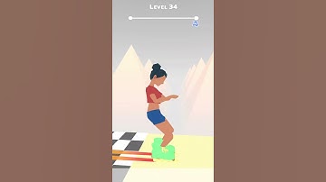 Sky Roller - All Levels Android, ios Gameplay (Level 33-34) #Shorts