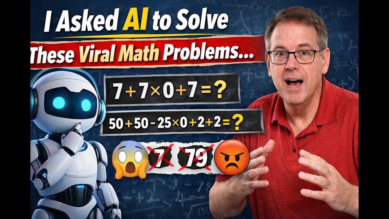 I Asked AI to Solve These Viral Math Problems… Facebook Got Them Wrong ...