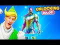 Unlocking *NEW* Holographic Fortnite Skins!