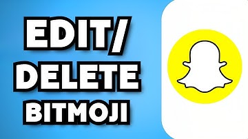 How To Edit And Delete Your Bitmoji on Snapchat (2024 Guide)