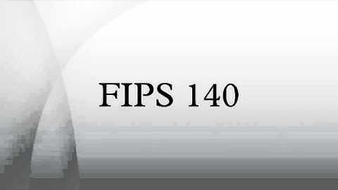 FIPS 140