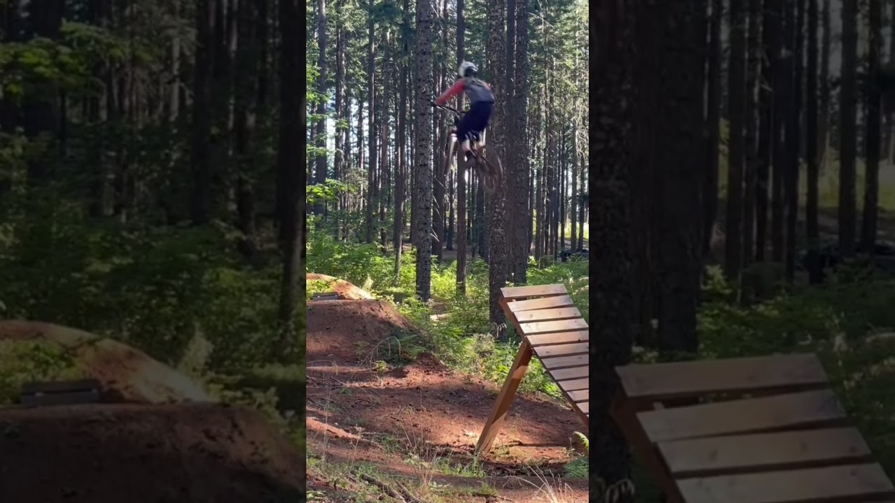 Huge mtb crash post canyon 