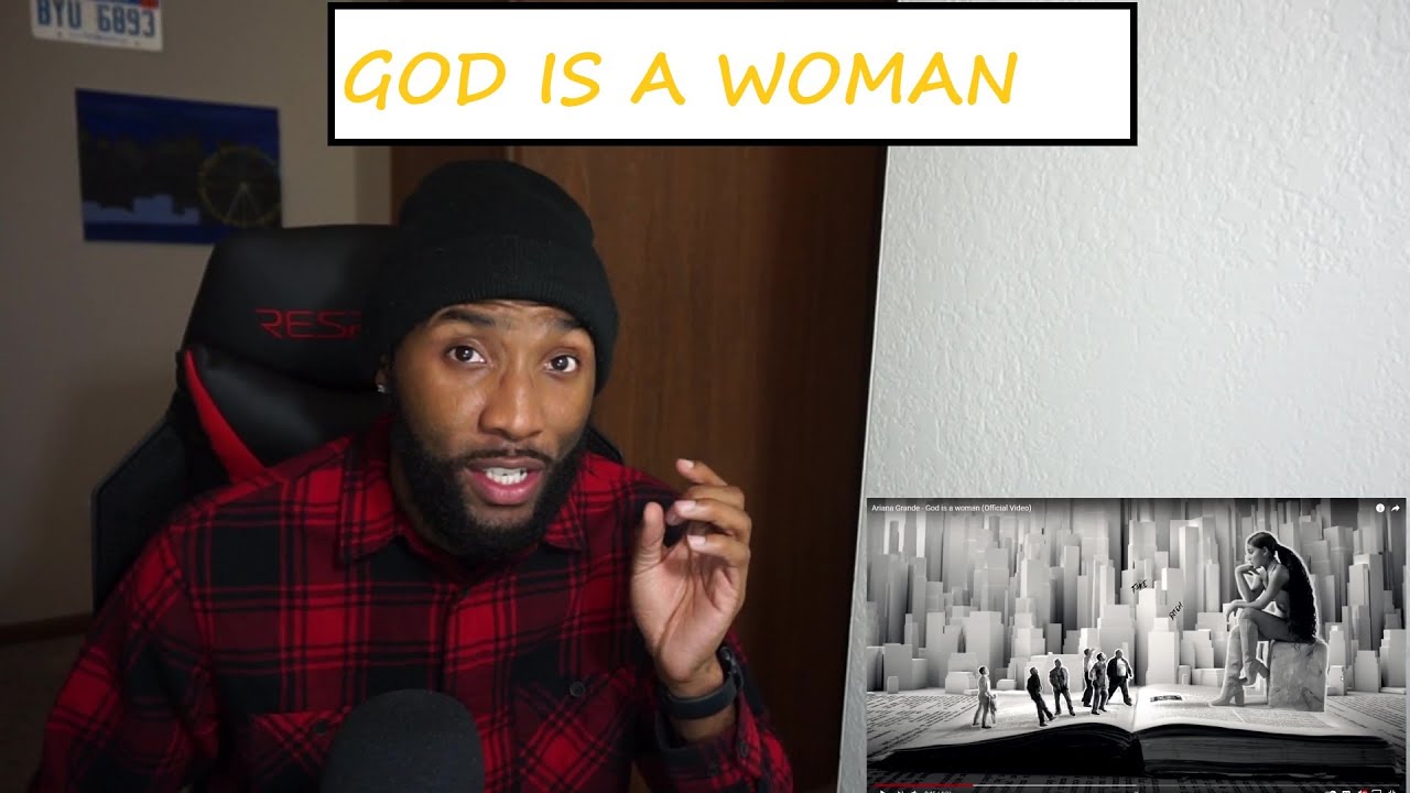 Ariana Grande - God is a woman (Official Video) (Reaction)